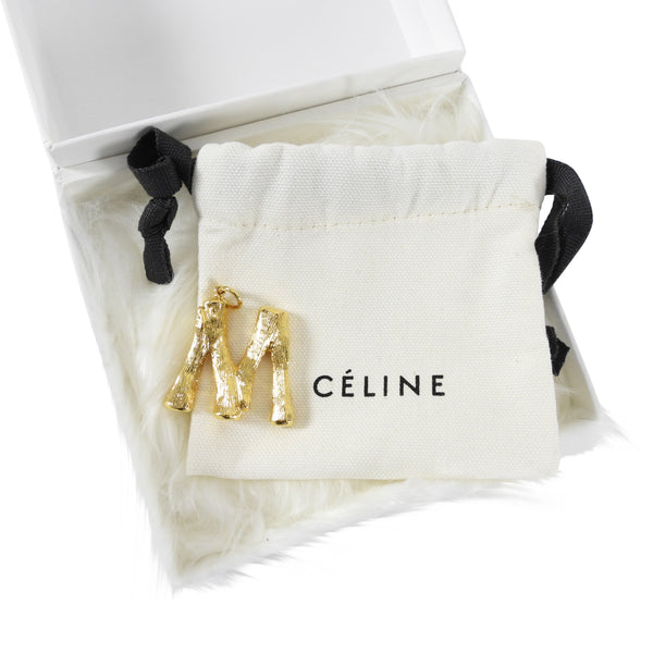 Celine alphabet outlet m