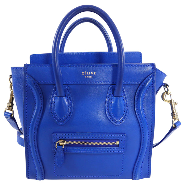 Royal blue 2025 celine bag