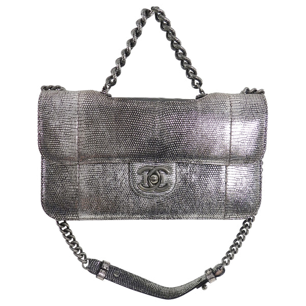 Chelsea Vintage Couture - 2012 Chanel Accordion flap bag - perfect