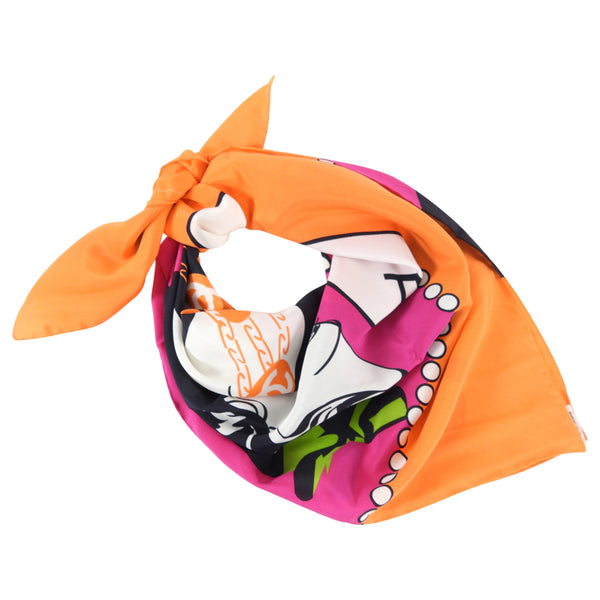 Chanel Limited Edition Just a Drop of No. 5 Silk Scarf – I MISS