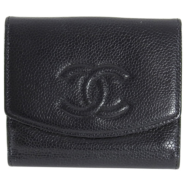 Timeless/classique leather wallet Chanel Black in Leather - 35325680