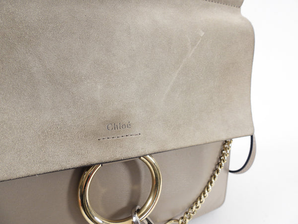 Chloe Faye Light Taupe Small Crossbody Bag – I MISS YOU VINTAGE