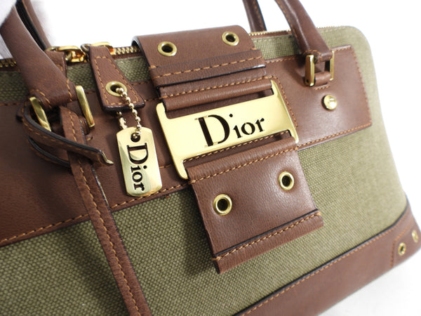 Christian Dior Street Chic Uptown Eyelet Bag by John Galliano