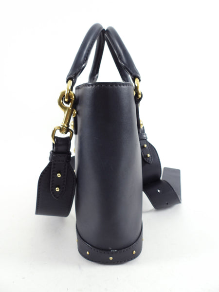 Christian Dior DiorAvenue Bucket Bag Studded Leather Small at 1stDibs