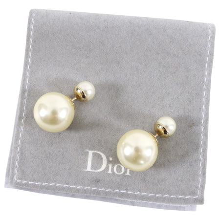 Dior Tribales Faux Pearl Earrings