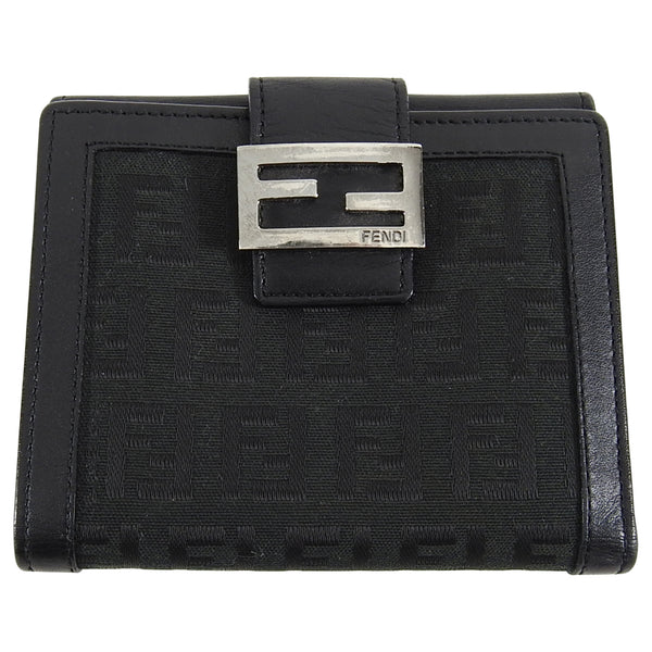 小物 FENDI Zucca Bifold Wallet fendiblackwallet1_grande.jpg?v