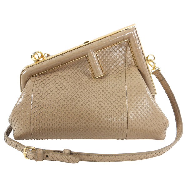 Fendi First Shoulder Bag - DUET Curated Consignment™