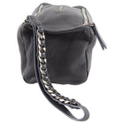 Givenchy Grey Mini Pandora Wristlet With Chain Strap