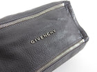 Givenchy Grey Mini Pandora Wristlet With Chain Strap