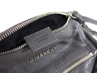Givenchy Grey Mini Pandora Wristlet With Chain Strap