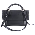 Givenchy Black Shark Tooth Mini Stud Shoulder Bag