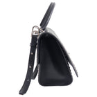 Givenchy Black Shark Tooth Mini Stud Shoulder Bag