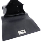 Givenchy Black Shark Tooth Mini Stud Shoulder Bag