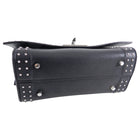 Givenchy Black Shark Tooth Mini Stud Shoulder Bag