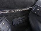 Givenchy Black Shark Tooth Mini Stud Shoulder Bag