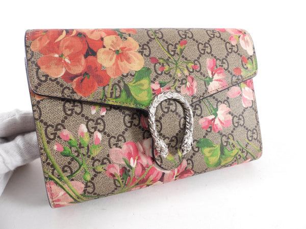 Gucci Blooms Dionysus WOC – Dina C's Fab and Funky Consignment