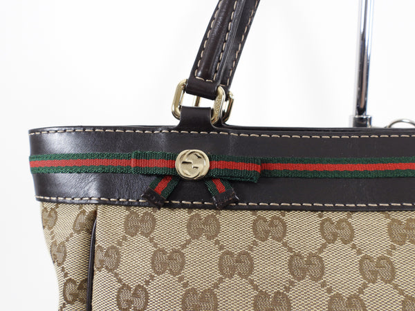 Gucci bag with bow Clearance