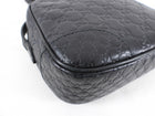 Gucci Black Guccissima Bree Camera Crossbody Bag