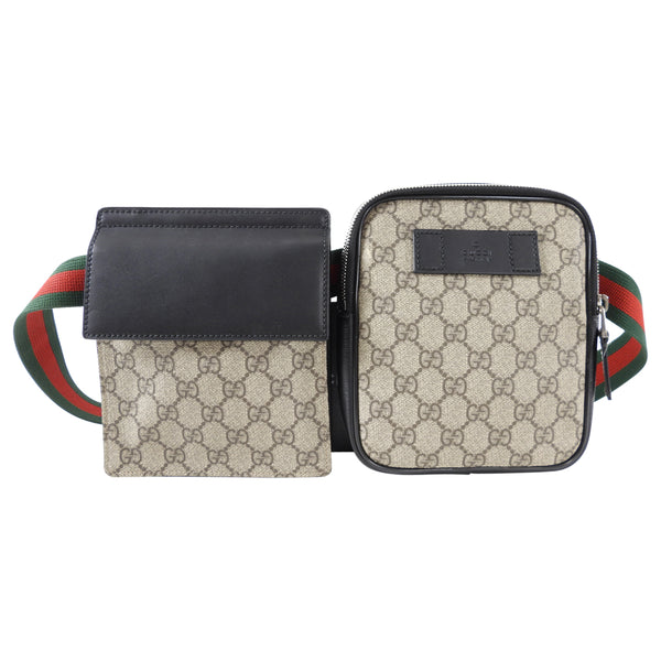 Gucci double clearance pouch bum bag