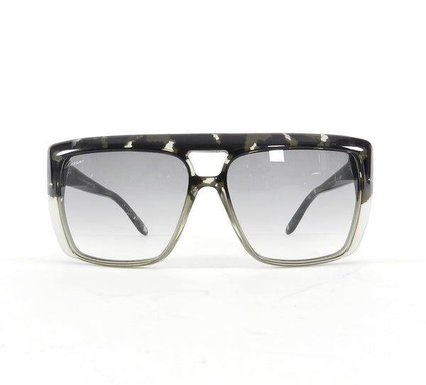 Gucci GG3532 Grey Tortoise and Clear Sunglasses in Case – I  display picture 3