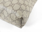Gucci Monogram Supreme Small Ivory Tote Bag