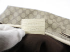 Gucci Monogram Supreme Small Ivory Tote Bag