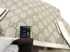 Gucci Monogram Supreme Small Ivory Tote Bag