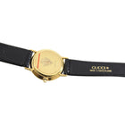 Gucci Vintage Black and Gold 3000.2.M Watch