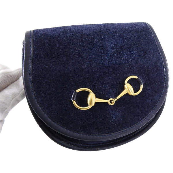 Gucci Vintage Suede Horsebit Belt Bag Coin Pouch – I MISS YOU VINTAGE