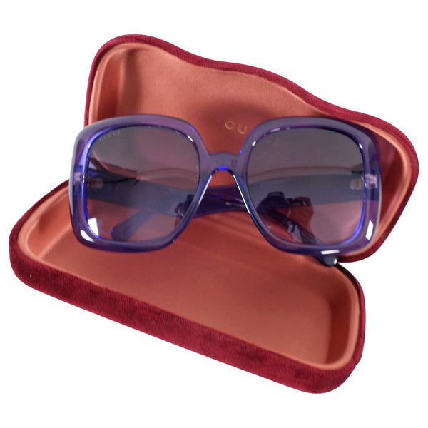 小物 GUCCI sunglasses gradation purple guccipurplesunglasses1_grande.