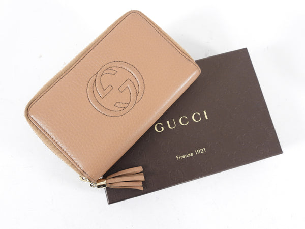 Gucci Wallets Beige Cloth ref.924158 - Joli Closet
