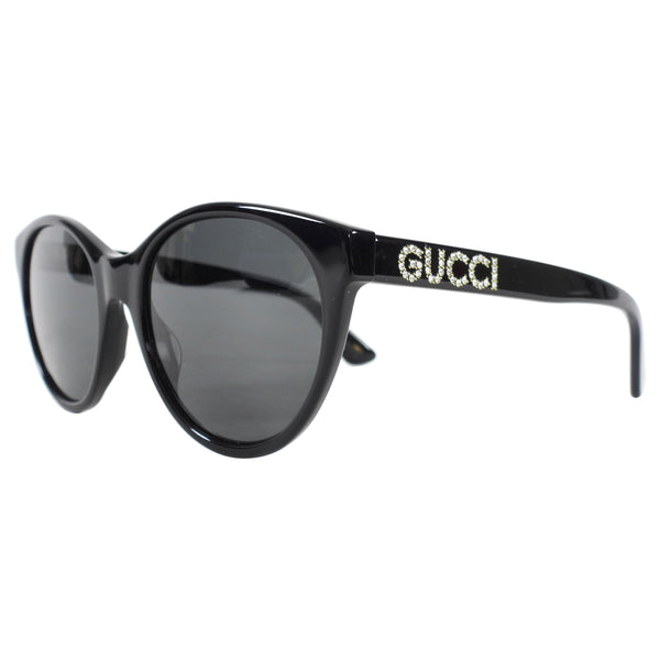 Gucci Black GG0419S Sunglasses with Rhinestone Detail – I  display picture 1