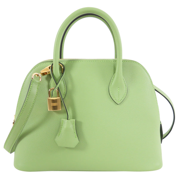 Hermes bolide green Outlet