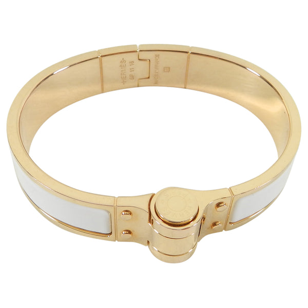 Hermes uni sale hinged bracelet