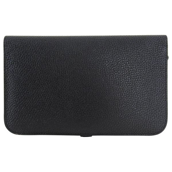 Authentic HERMES Dogon Duo 043070CK Wallet #260-004-696-3765