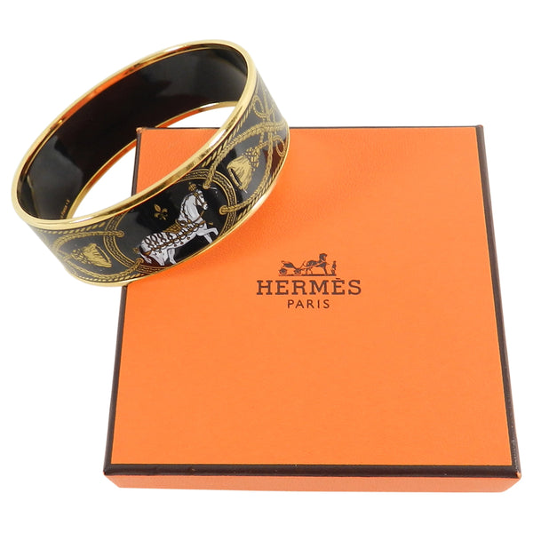 Hermes Gold Bangles Bangle Hermes 916 916 Gold Hermes Bangle