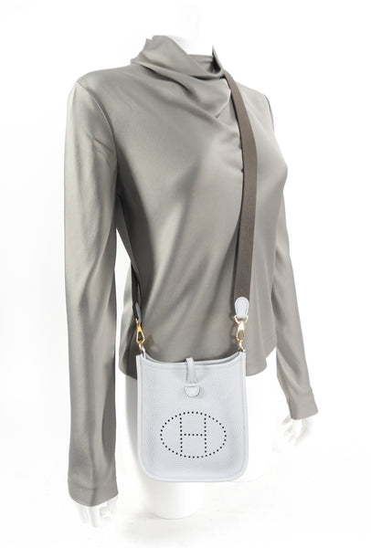 Hermès Evelyne TPM e Bag GOLD Hardware Size 16 Crossbody Bag