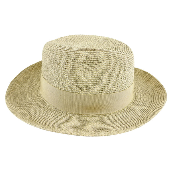 Hermes 2015 Invitation a la Flanerie Straw Hat – I MISS YOU  display picture 1