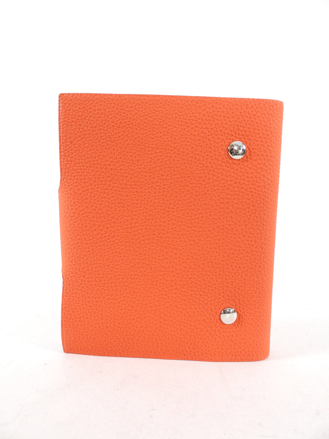 Hermes a Human Odyssey 2021 Orange Togo Ulysse PM Notebook