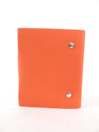 Hermes a Human Odyssey 2021 Orange Togo Ulysse PM Notebook