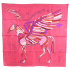 Hermes Le Pegase D’Hermes Pegasus Silk 90cm Scarf