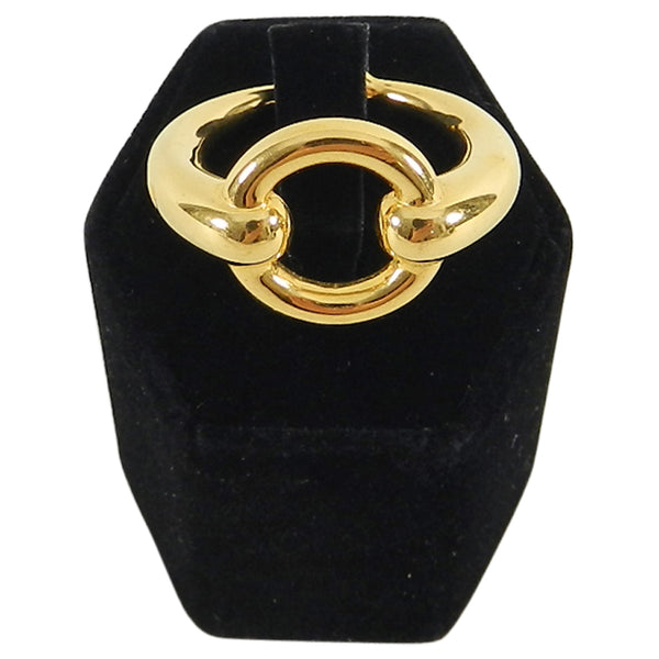 Hermès // Gold-Tone Knot Scarf Ring – VSP Consignment