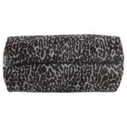 Alaia Grey Leopard Calf Hair and Python Docteur Bag