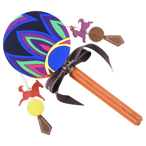 Hermes VIP Silk Petit H Rattle Ocean Drum 2016 I MISS YOU VINTAGE
