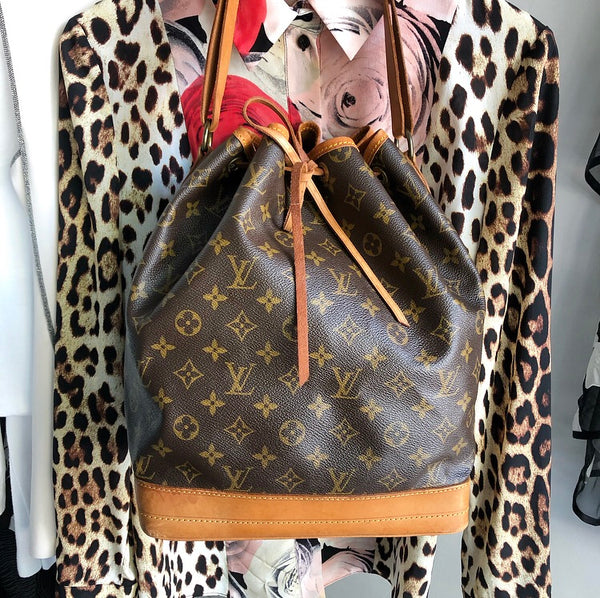 Louis Vuitton - Vintage Noe GM Bucket Bag on Designer Wardrobe