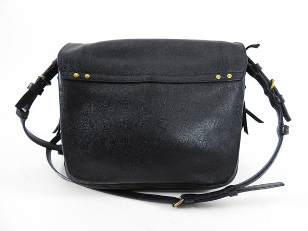 Bob leather crossbody bag Jerome Dreyfuss Black in Leather - 23099017