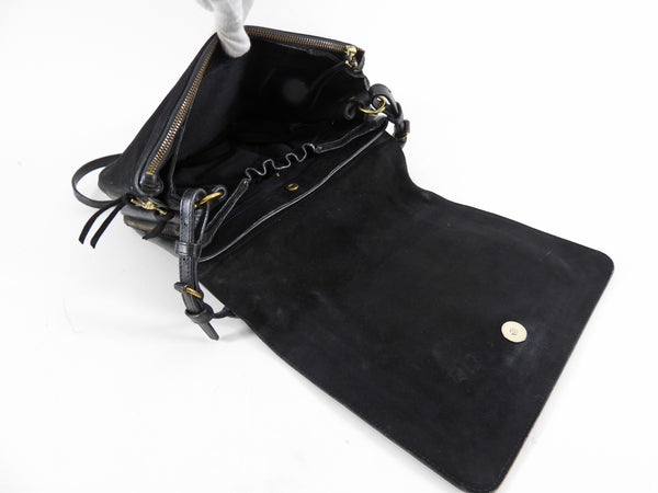 Bob leather crossbody bag Jerome Dreyfuss Black in Leather - 23099017