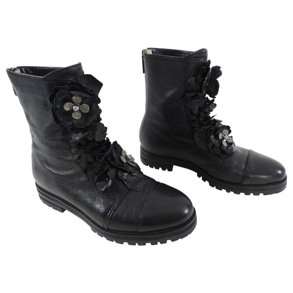 Jimmy choo sale piper combat boot