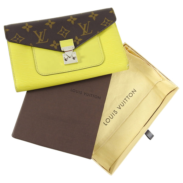 Louis Vuitton Epi Monogram Marie Rose Wallet in Pistache – I MISS YOU  VINTAGE