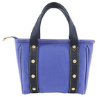 Louis Vuitton Blue Antigua Cabas PM Canvas Bag
